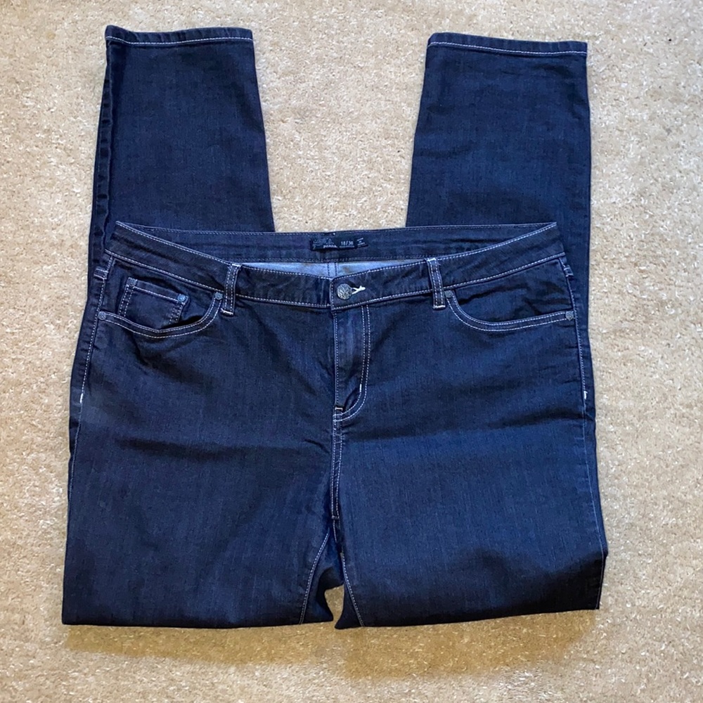 Prana Kayla mid-rise jeans, size 18 NWOT